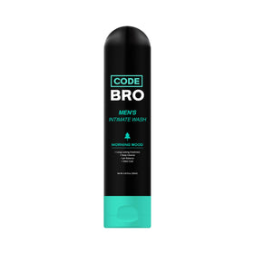 Code Bro Men's Intimate Wash Morning Wood 250ml front view