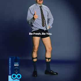 Code Bro Men's Intimate Wash packaging side view