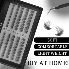 CoFier lash clusters kit packaging