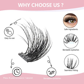 CoFier lash curler included in the lash extension kit