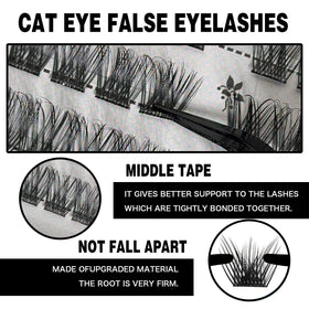 CoFier lash tweezer included in the kit