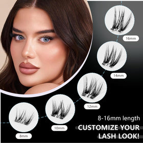 CoFier lash tweezer included in the Wispy Lash Clusters Kit