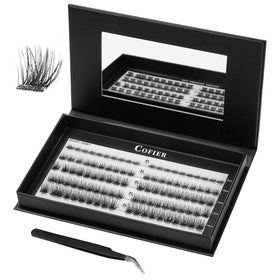 CoFier Wispy Lash Clusters Kit packaging front view