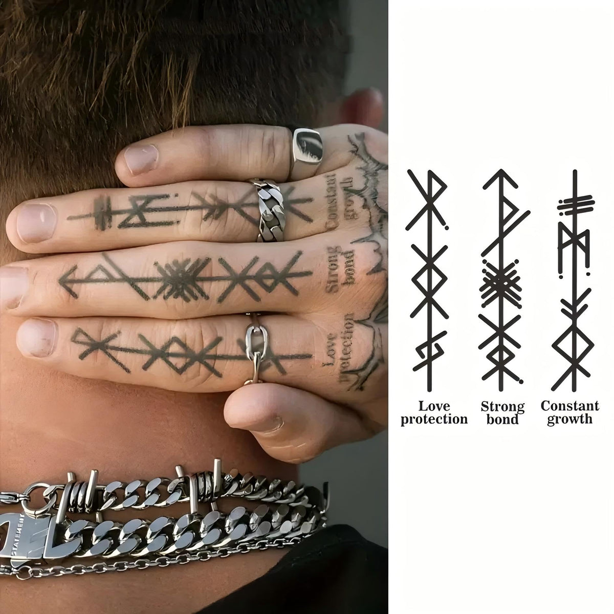 COKTAK realistic spider tattoo on skin