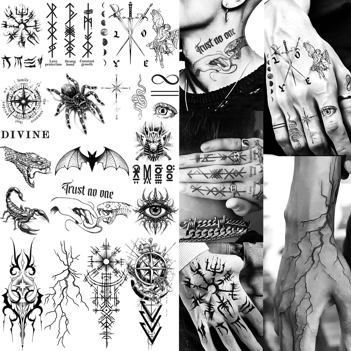 COKTAK tattoo application instructions