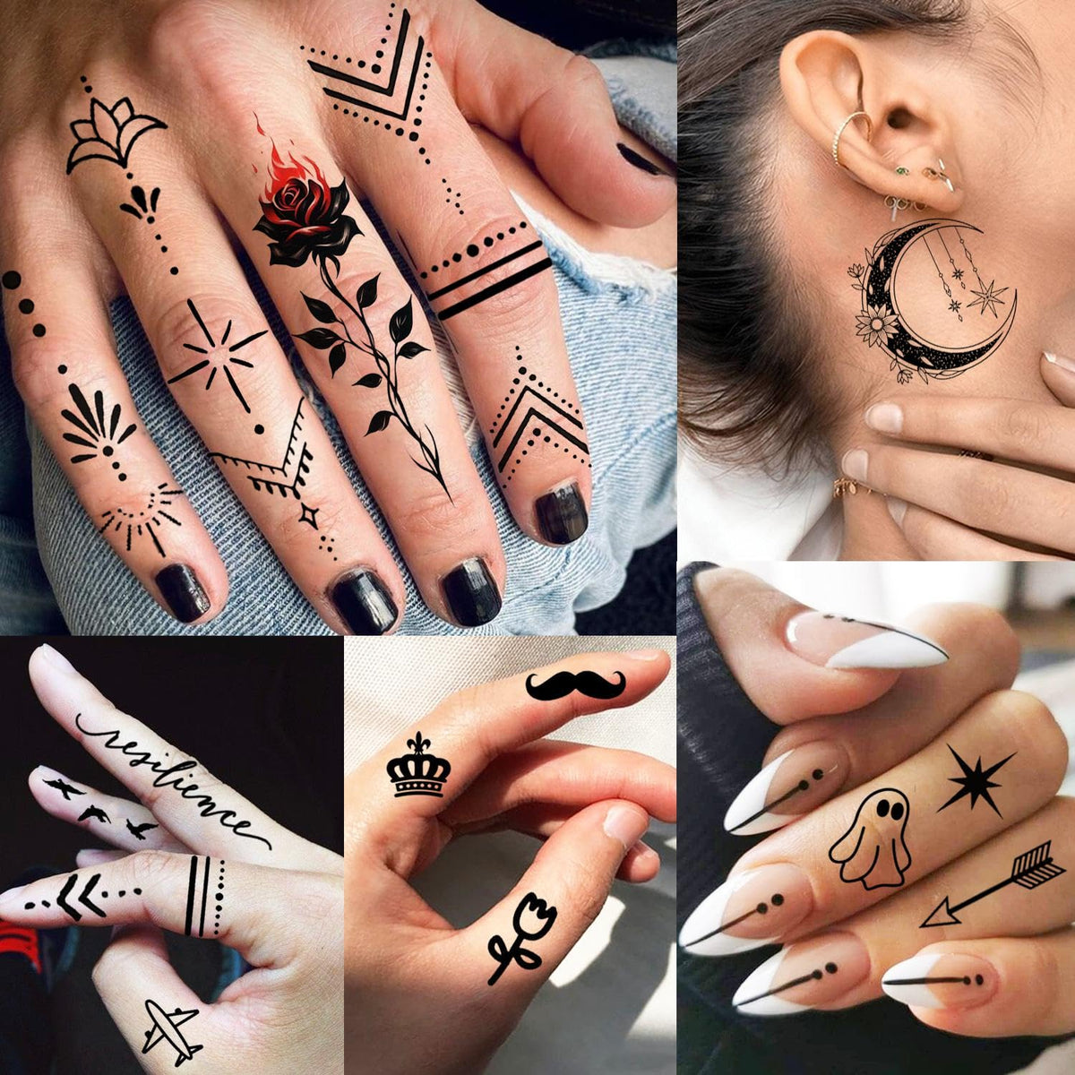 COKTAK tattoo application process with water