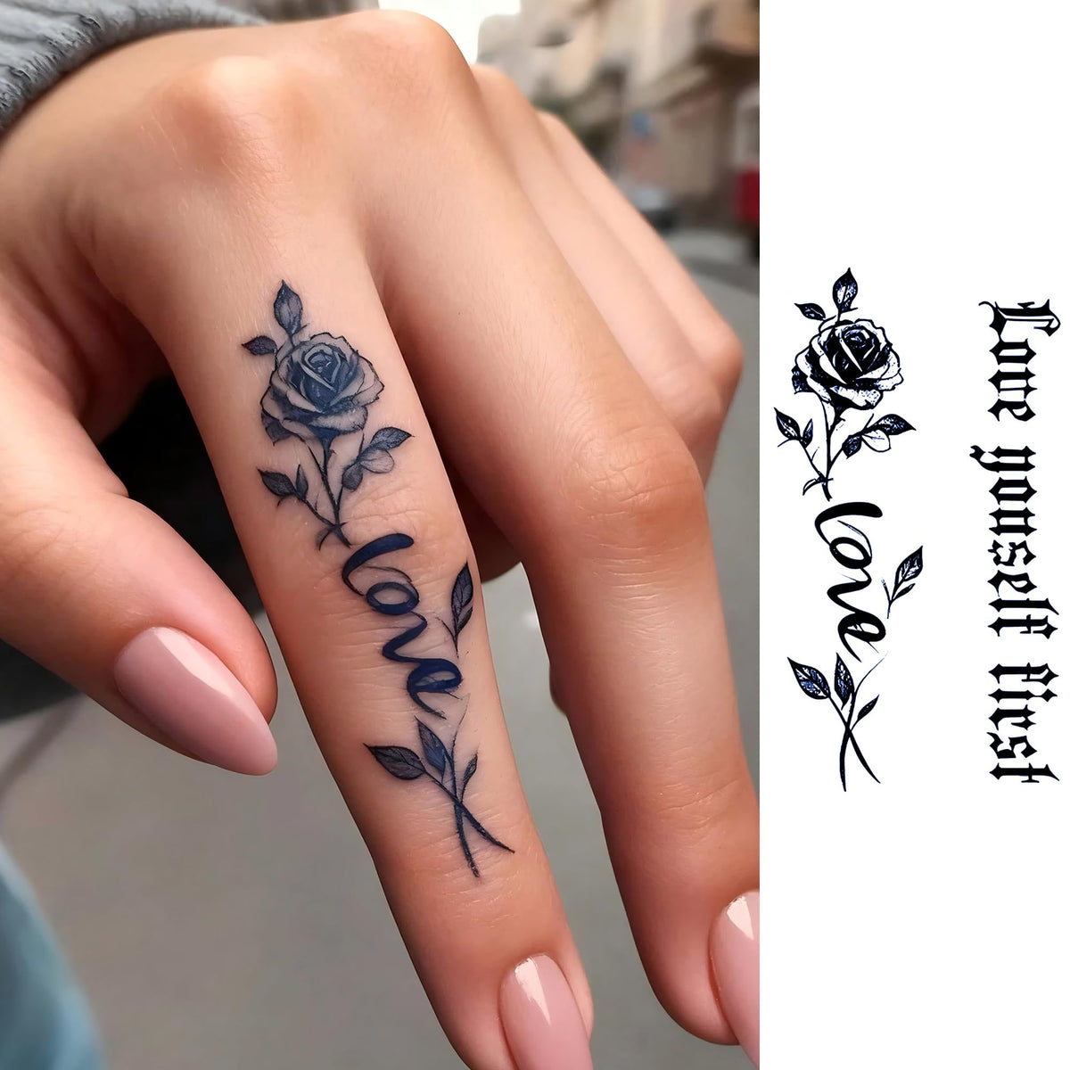 COKTAK temporary tattoo on a wrist showcasing geometric patterns