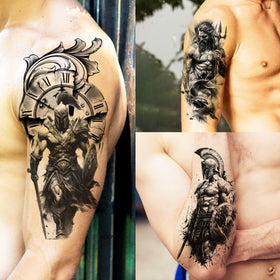 COKTAK temporary tattoos displayed on skin