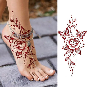 COKTAK temporary tattoos in packaging