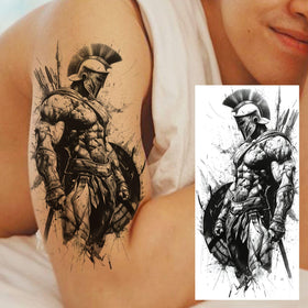 COKTAK temporary tattoos in various sizes and designs
