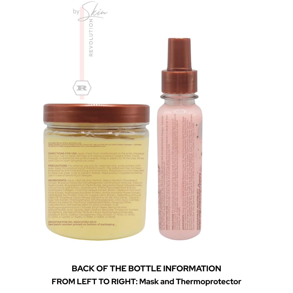 Collagen and Biotin Bomb Mask from Skin Revolution