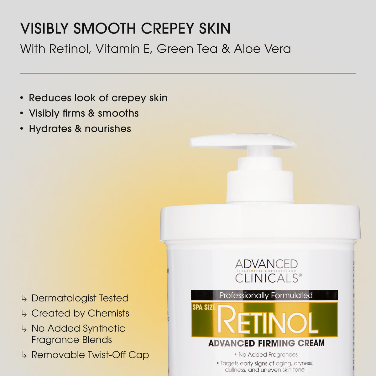 Collagen Body Oil bottle side view