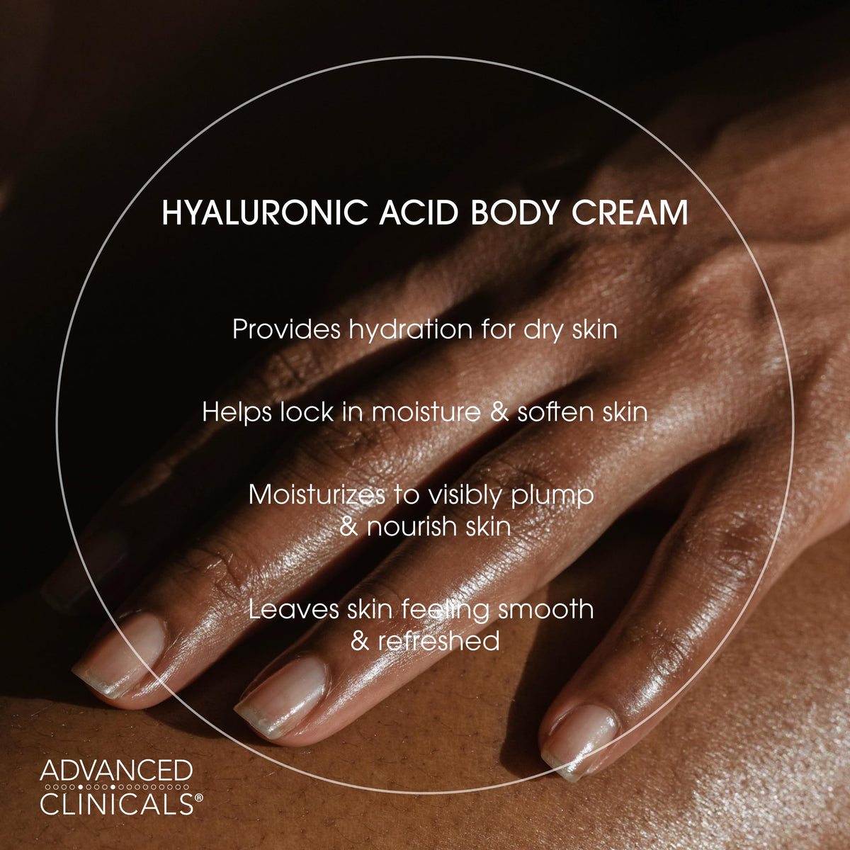 Collagen Cream texture close-up