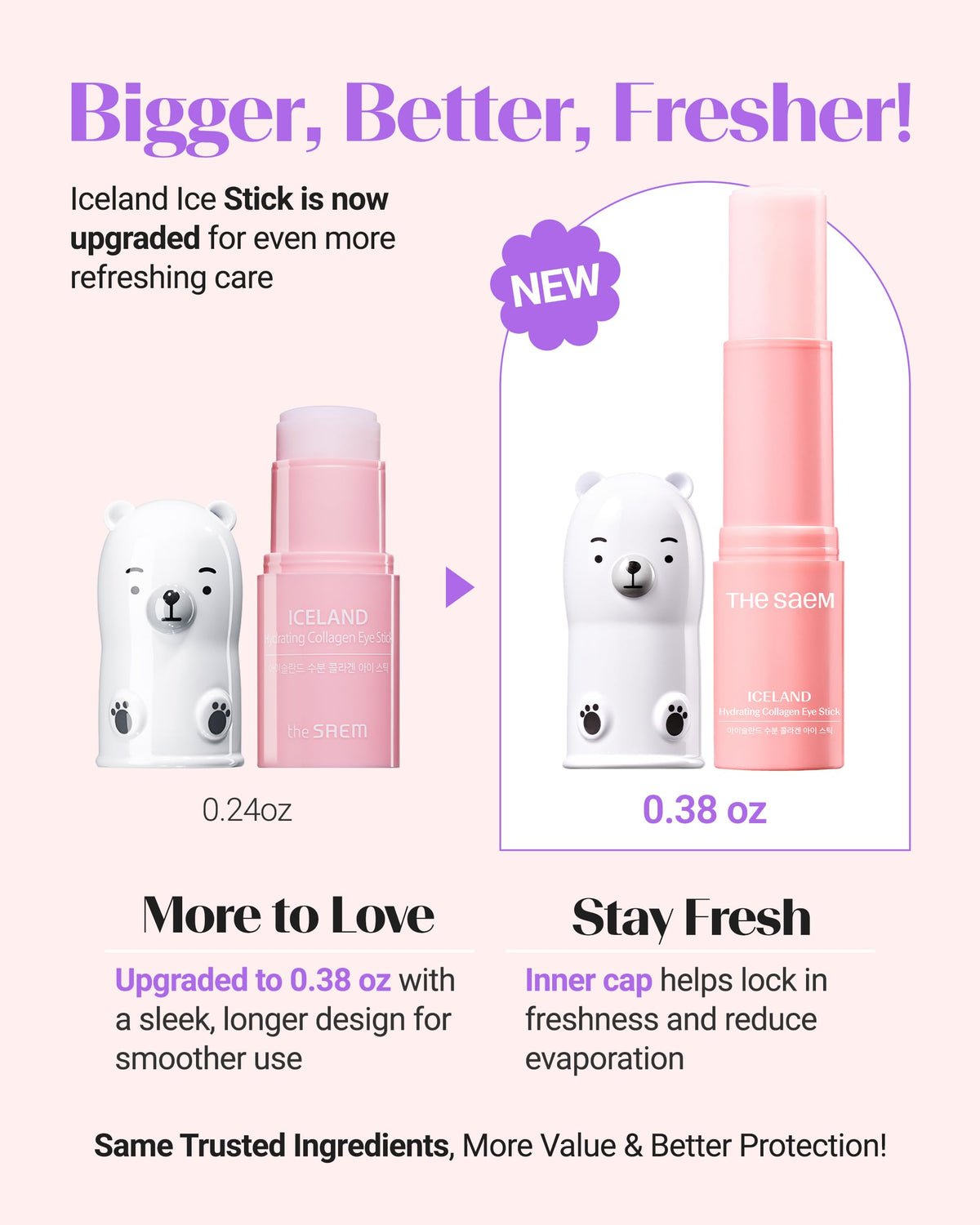 Collagen eye stick from THESAEM Iceland Eye Stick Bundle