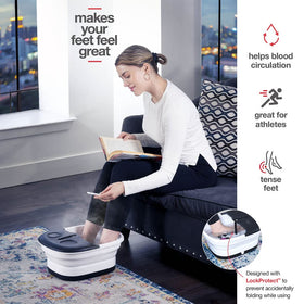 Collapsible design of Medical King Foot Spa