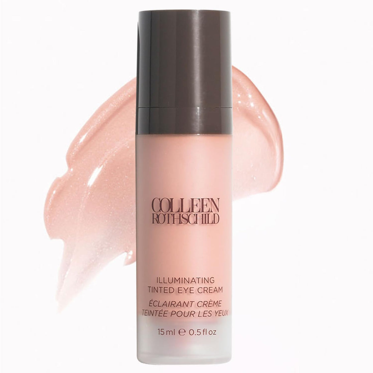 COLLEEN ROTHSCHILD Illuminating Tinted Eye Cream front view