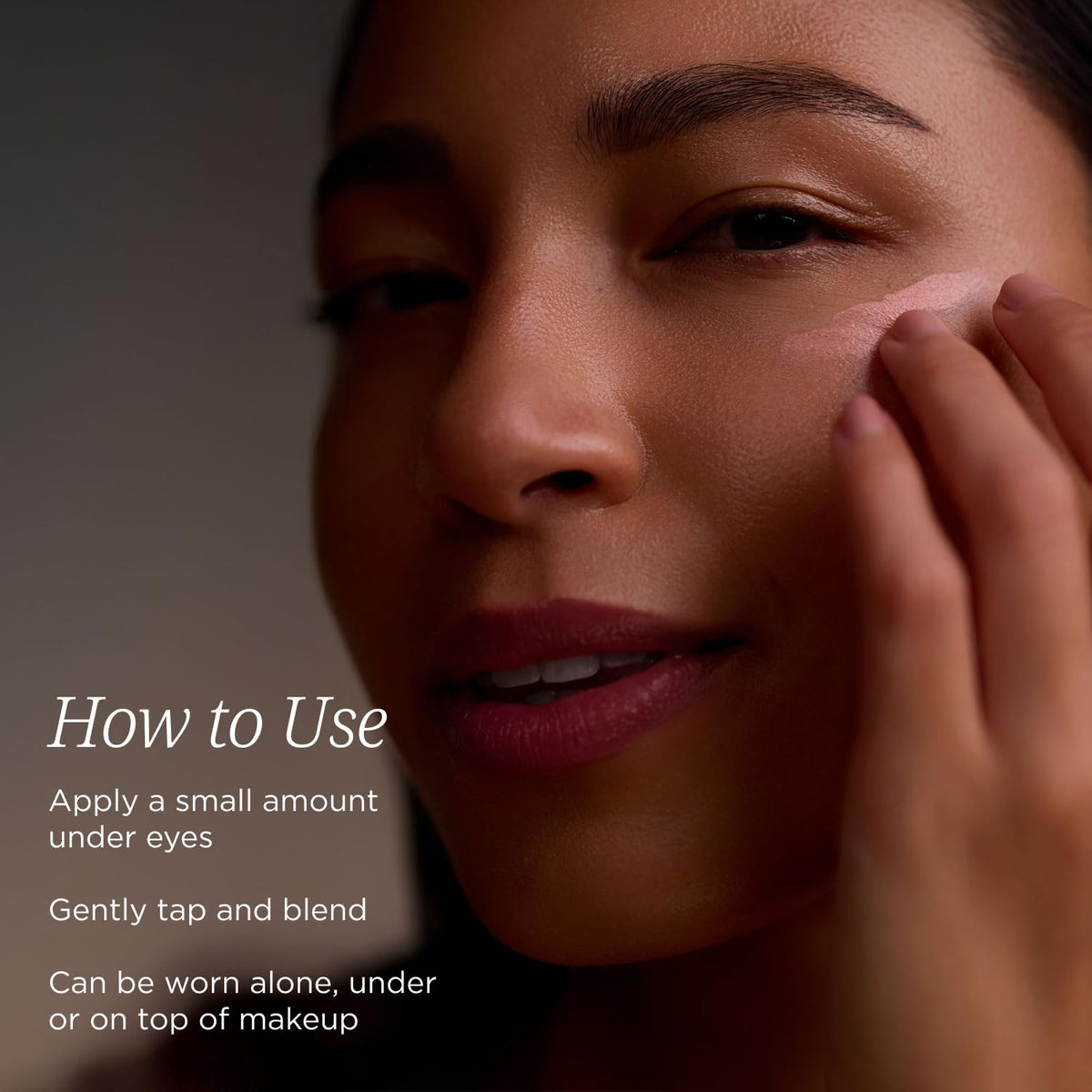 COLLEEN ROTHSCHILD Illuminating Tinted Eye Cream with ingredients
