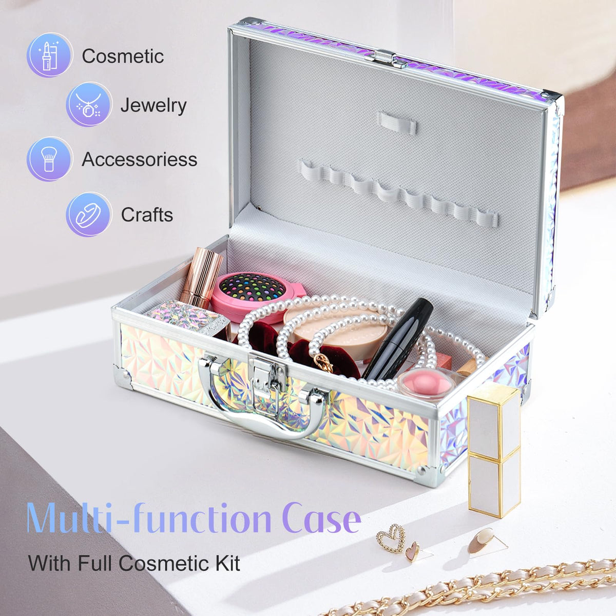 Color Nymph makeup kit for girls in lifestyle setting