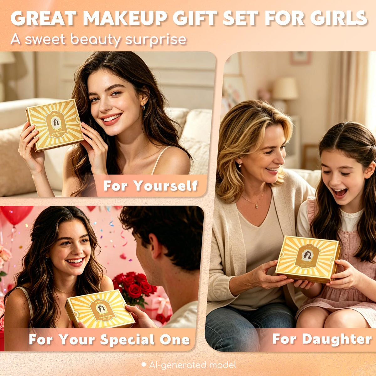 Color Nymph Makeup Kit packaging details