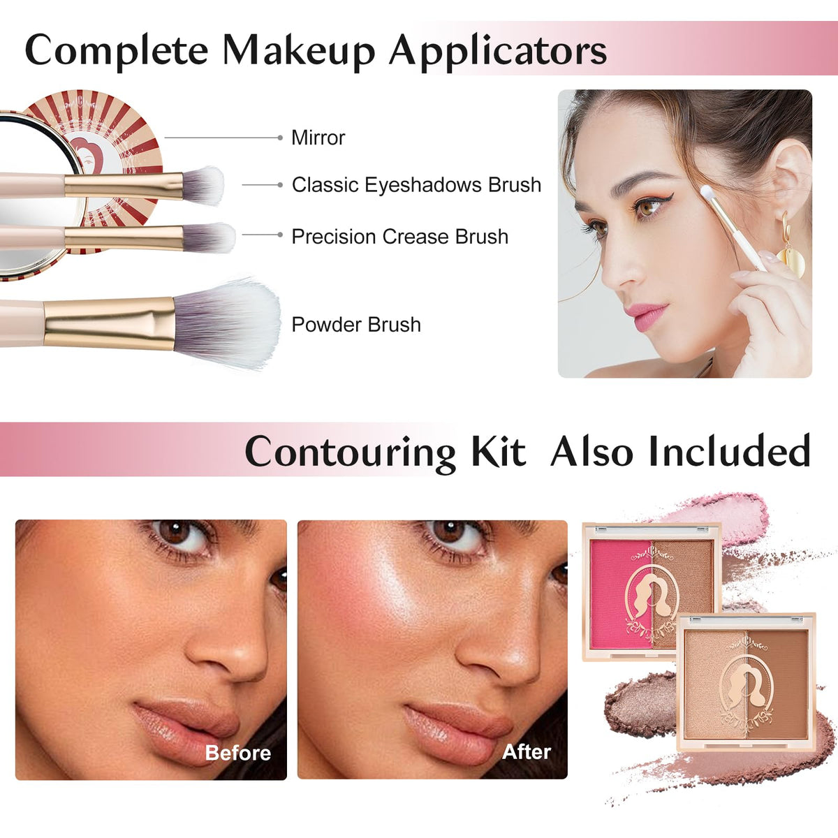 Color Nymph Makeup Kit perfect for birthday gifts and parties