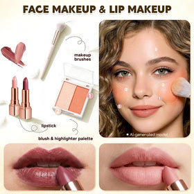 Color Nymph Makeup Kit showing eyeshadow palette close-up