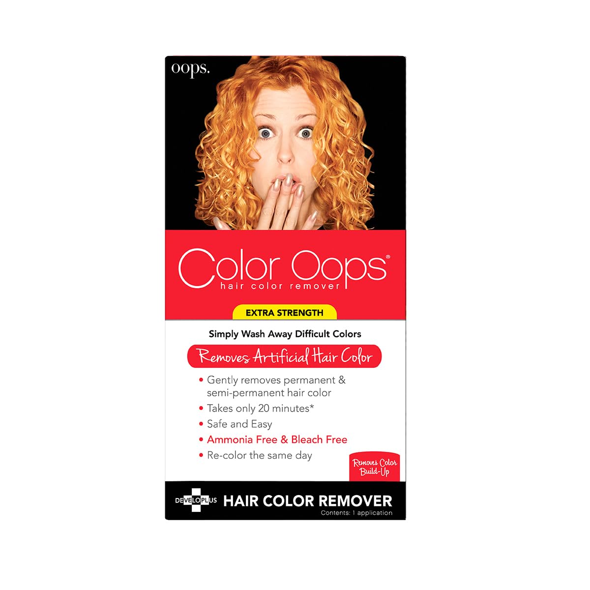 Color Oops Extra Strength Hair Color Remover front view 200g