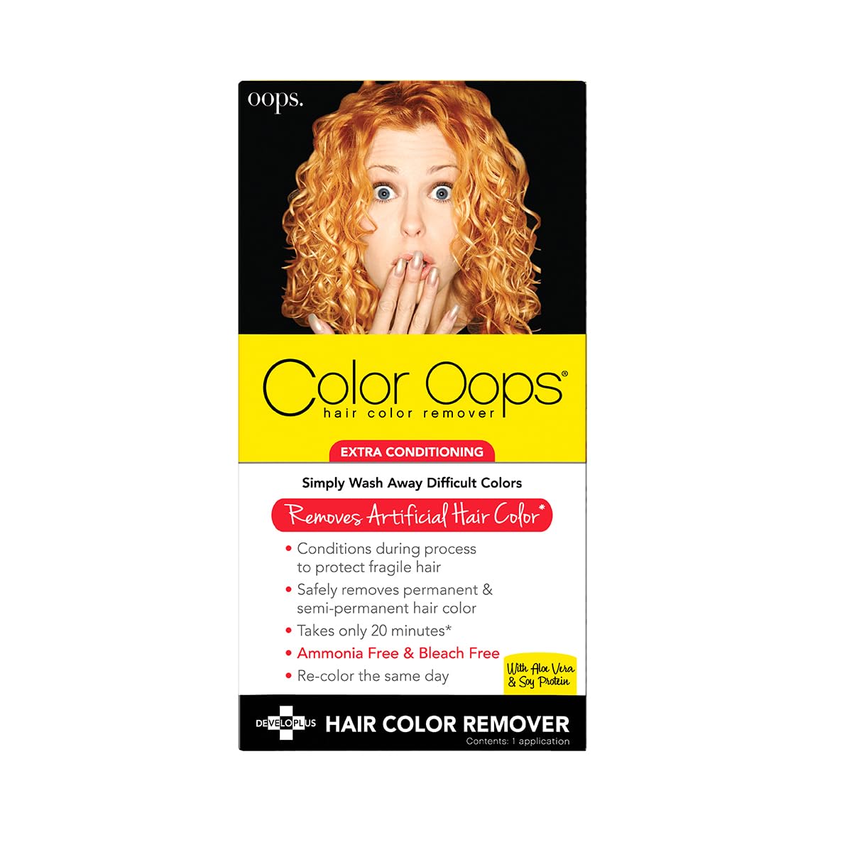 Color Oops Hair Color Remover 200g front view