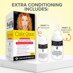 Color Oops Hair Color Remover application instructions