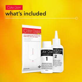 Color Oops Hair Colour Remover Wipes packaging