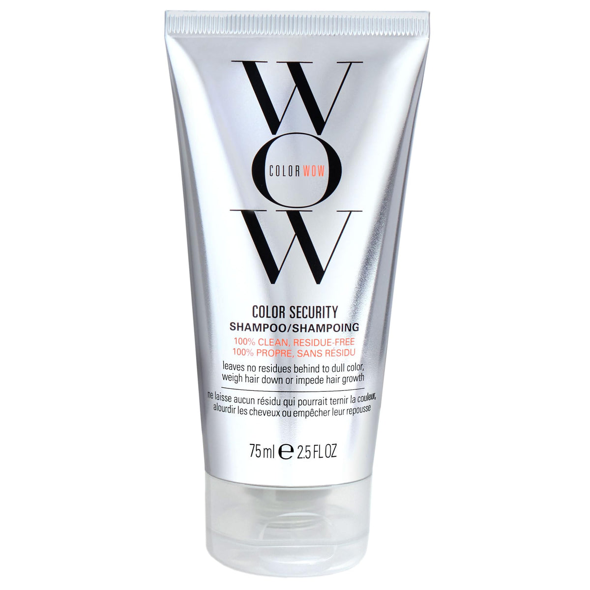 COLOR WOW Color Security Shampoo 94g front view