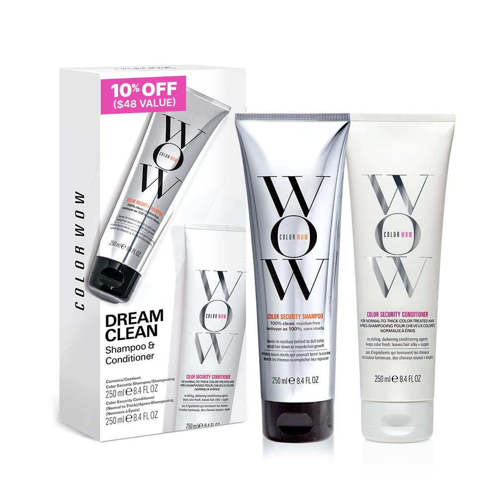 COLOR WOW Color Security Shampoo bottle side view