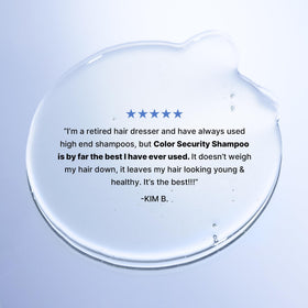 COLOR WOW Color Security Shampoo packaging details