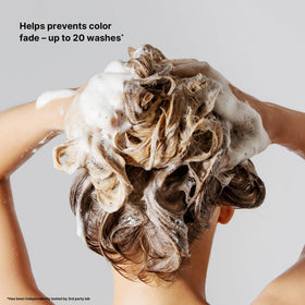 COLOR WOW Color Security Shampoo rich lather demonstration
