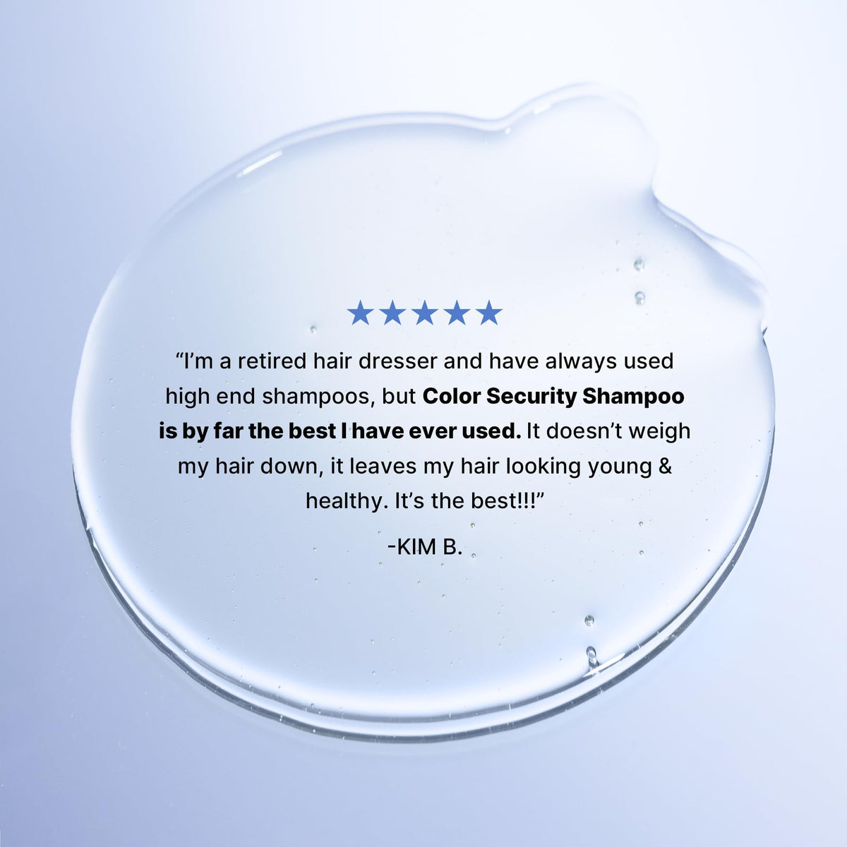 COLOR WOW Color Security Shampoo with other hair care products