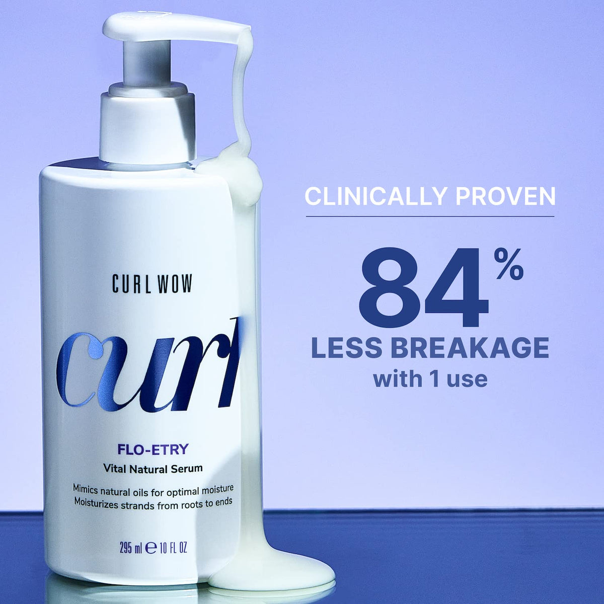 COLOR WOW Curl Wow Flo-etry Serum with Jojoba and Coconut oils