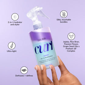 COLOR WOW Curl Wow Shook Bundling Spray packaging