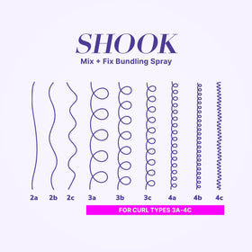 COLOR WOW Curl Wow Shook Bundling Spray with spray nozzle