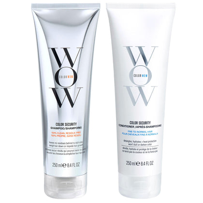 COLOR WOW Dream Clean Duo Shampoo and Conditioner front view