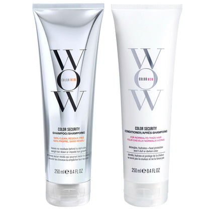 COLOR WOW Dream Clean Duo Shampoo and Conditioner set front view