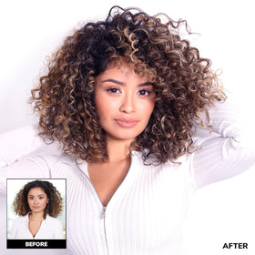 COLOR WOW Dream Coat for Curly Hair texture close-up