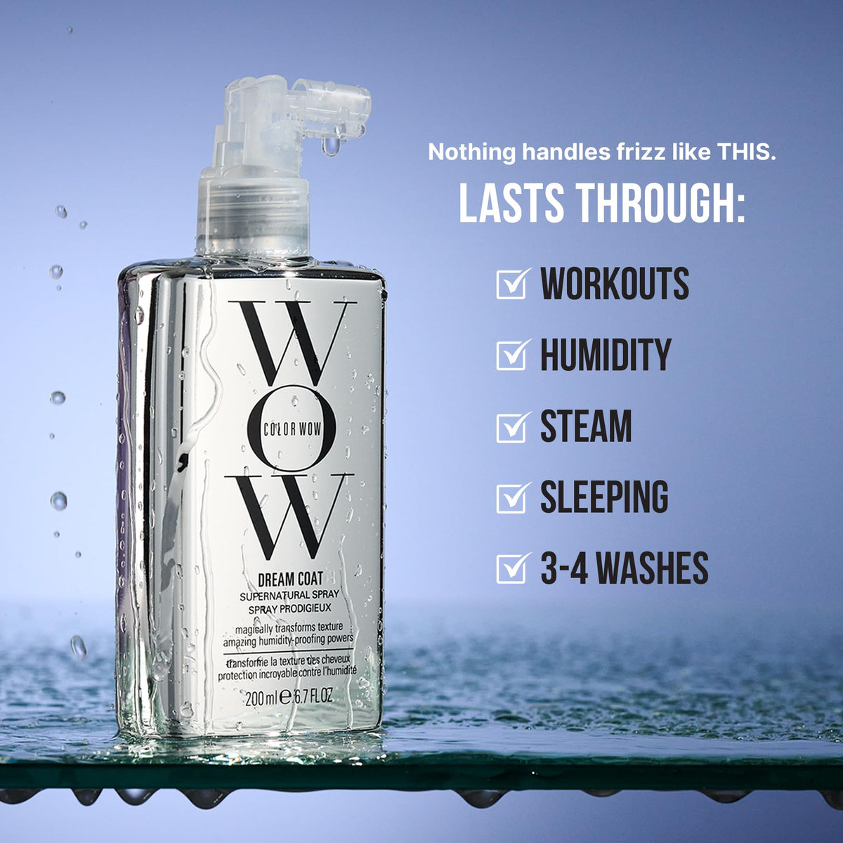 COLOR WOW Dream Coat in a lifestyle setting