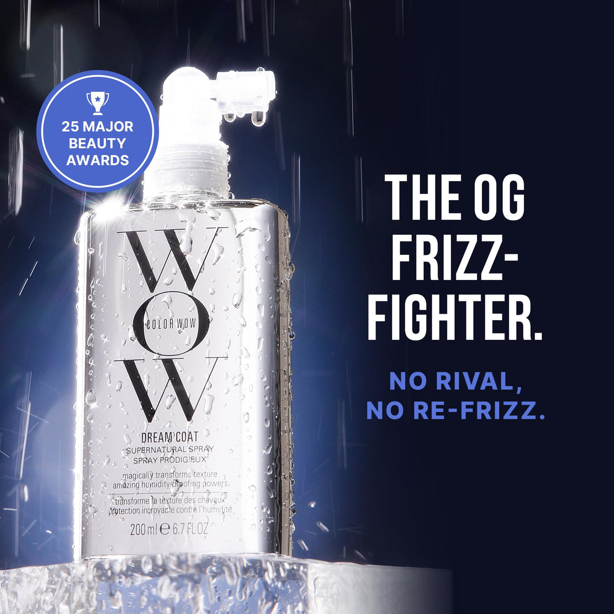 COLOR WOW Dream Coat spray bottle side view