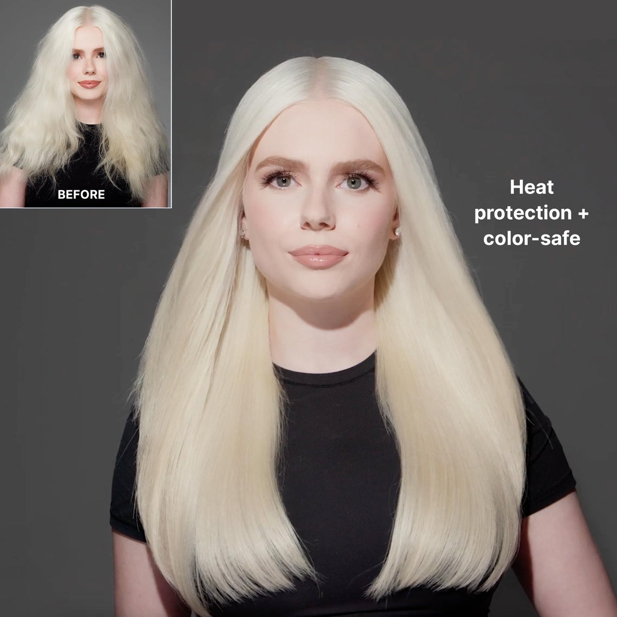 COLOR WOW Dream Coat with glossy hair results