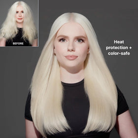 COLOR WOW Dream Coat with glossy hair results