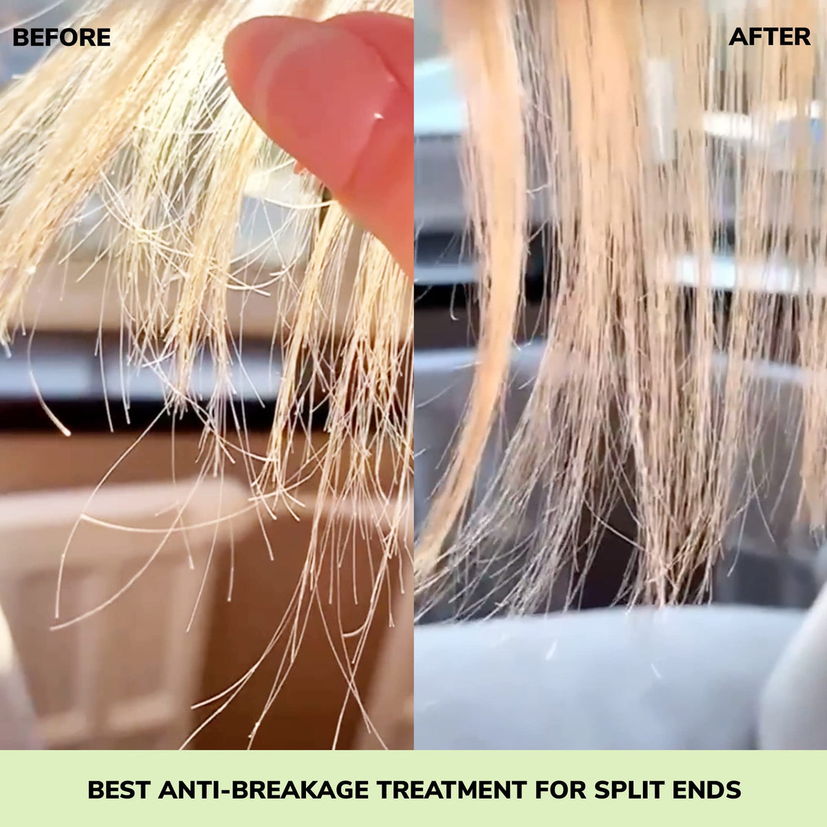 COLOR WOW Dream Cocktail application on damp hair