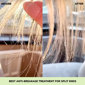 COLOR WOW Dream Cocktail application on damp hair