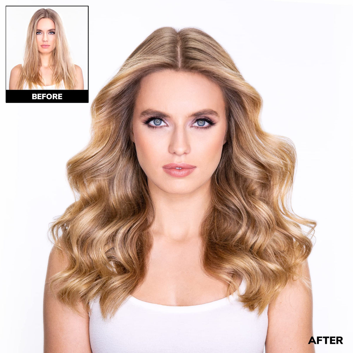 COLOR WOW Dream Cocktail being used with a blow dryer