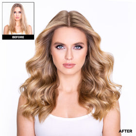 COLOR WOW Dream Cocktail being used with a blow dryer