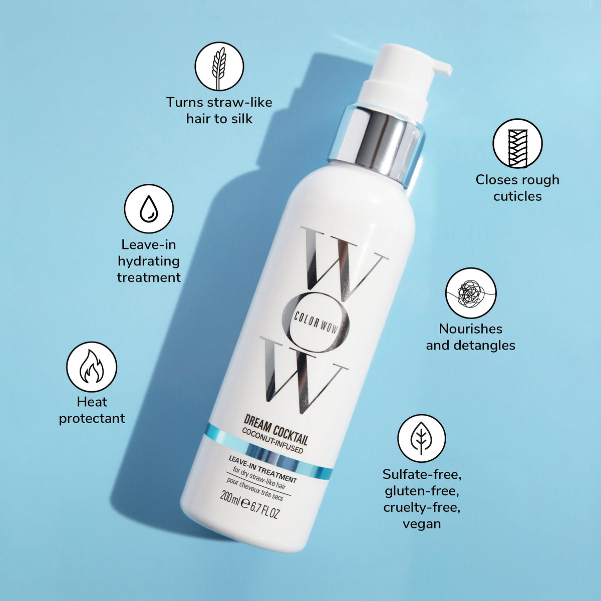 COLOR WOW Dream Cocktail Coconut Infused packaging