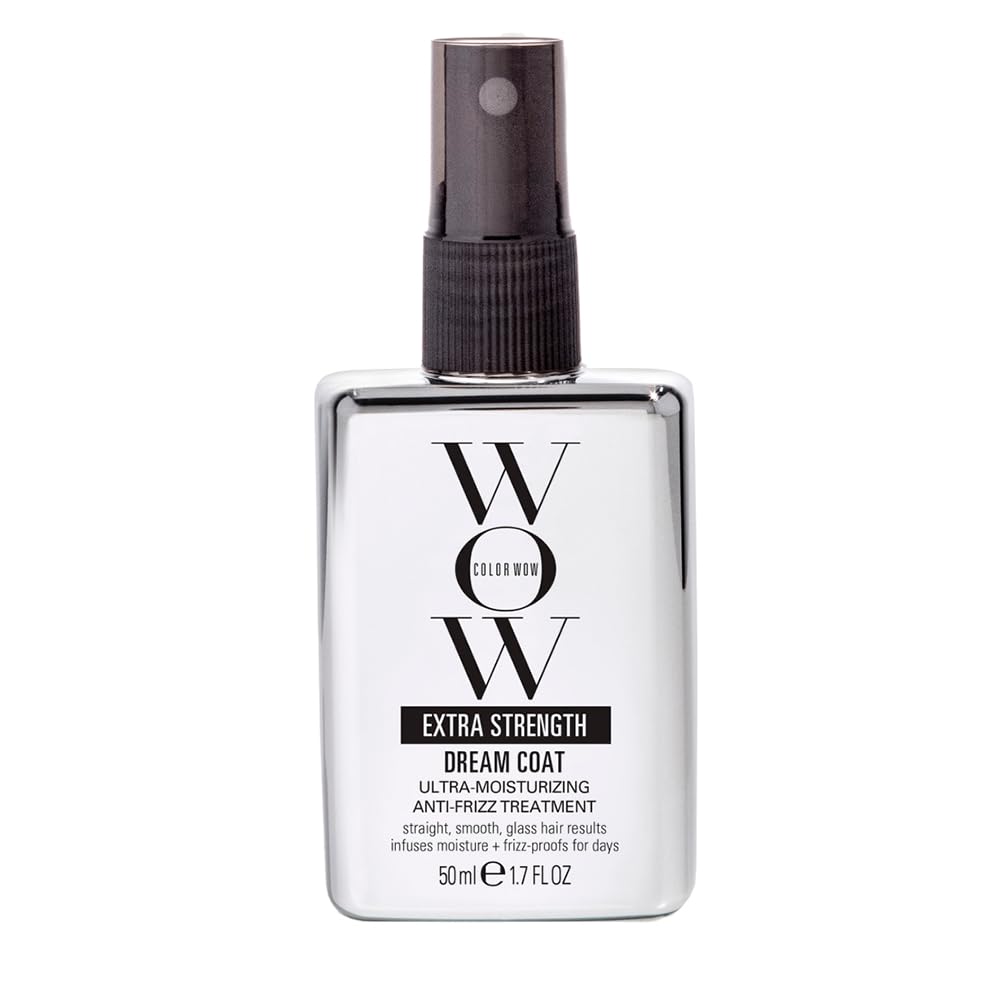 COLOR WOW Extra Strength Dream Coat front view with spray nozzle